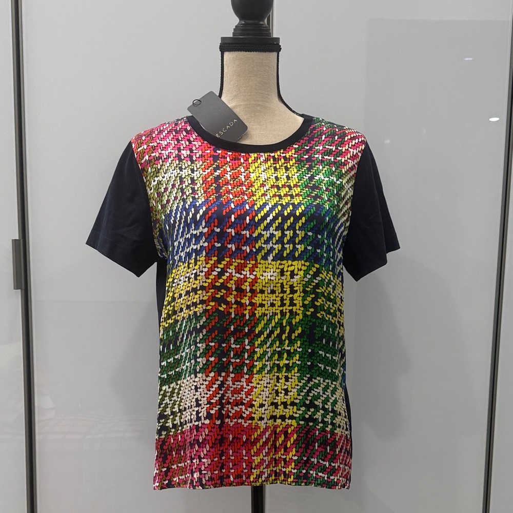 Silk- cotton ESCADA TOP